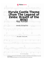 undefined Koji Kondo - Hyrule Castle Theme (from The Legend of Zelda)