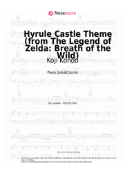 undefined Koji Kondo - Hyrule Castle Theme (from The Legend of Zelda)