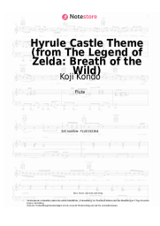 undefined Koji Kondo - Hyrule Castle Theme (from The Legend of Zelda)