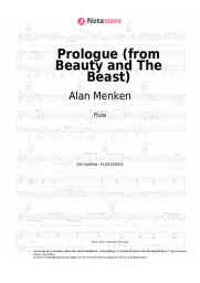 undefined Alan Menken - Prologue (from Beauty and The Beast)