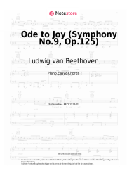 undefined Ludwig van Beethoven - Ode to Joy (Symphony No.9, Op.125)