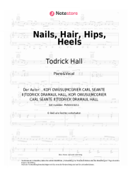 undefined Todrick Hall - Nails, Hair, Hips, Heels