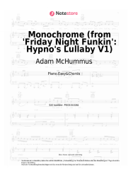 undefined Adam McHummus - Monochrome (from 'Friday Night Funkin': Hypno's Lullaby V1)