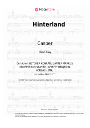 undefined Casper - Hinterland