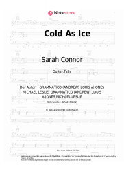 undefined Sarah Connor - Cold As Ice