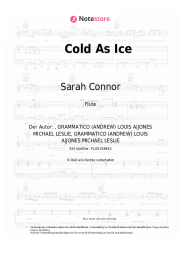 undefined Sarah Connor - Cold As Ice