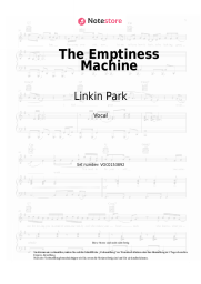 undefined Linkin Park - The Emptiness Machine