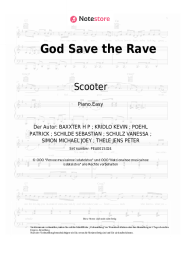 Noten, Akkorde Scooter, Harris & Ford - God Save the Rave