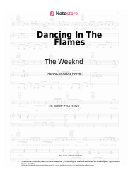 undefined The Weeknd - Dancing In The Flames