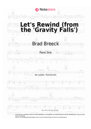 undefined Brad Breeck - Let's Rewind (from the 'Gravity Falls')