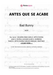 undefined Bad Bunny - ANTES QUE SE ACABE