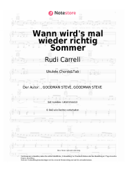 undefined Rudi Carrell - Wann wird's mal wieder richtig Sommer