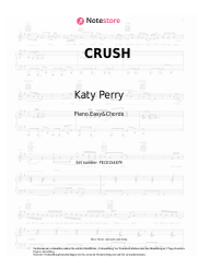 undefined Katy Perry - CRUSH