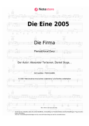 undefined Die Firma - Die Eine 2005