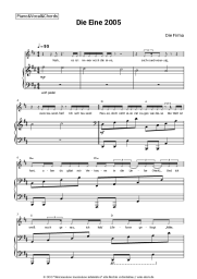 undefined Die Firma - Die Eine 2005