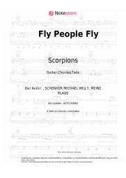 undefined Scorpions - Fly People Fly
