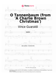 undefined Vince Guaraldi - O Tannenbaum (from 'A Charlie Brown Christmas')