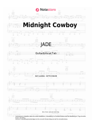 undefined JADE - Midnight Cowboy