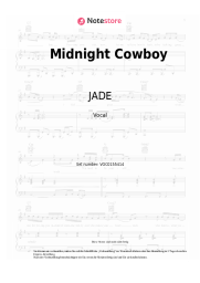 undefined JADE - Midnight Cowboy