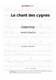 undefined Indochine - Le chant des cygnes
