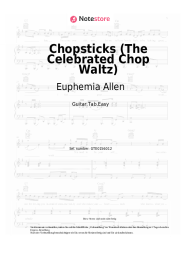 undefined Euphemia Allen - Chopsticks (The Celebrated Chop Waltz)