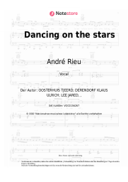 undefined André Rieu, Emma Kok, Johann Strauss Orchestra - Dancing on the stars