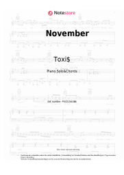 undefined Toxi$ - November