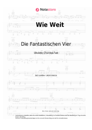 undefined Die Fantastischen Vier - Wie Weit