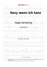 Noten, Akkorde Hape Kerkeling - Sexy wenn ich tanz