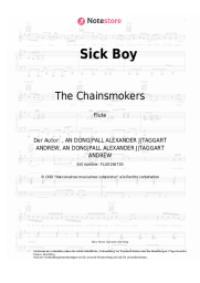 Noten, Akkorde The Chainsmokers - Sick Boy