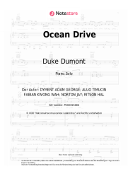 undefined Duke Dumont - Ocean Drive