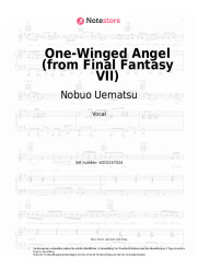 undefined Nobuo Uematsu - One-Winged Angel (from Final Fantasy VII)