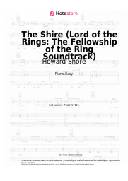 undefined Howard Shore - The Shire (Lord of the Rings: The Fellowship of the Ring Soundtrack)
