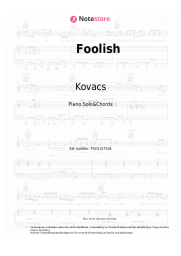 undefined Kovacs - Foolish