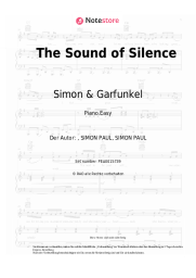 undefined Simon & Garfunkel - The Sound of Silence