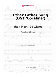 undefined They Might Be Giants, Bruno Coulais - Other Father Song (OST 'Coraline')