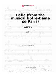 undefined Garou, Daniel Lavoie, Patrick Fiori - Belle (from the musical Notre-Dame de Paris)