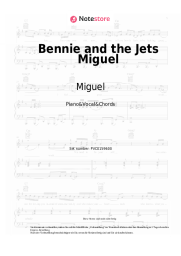 undefined Miguel, Wale - Bennie and the Jets