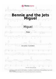 undefined Miguel, Wale - Bennie and the Jets