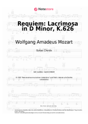 undefined Wolfgang Amadeus Mozart - Requiem: Lacrimosa in D Minor, K.626