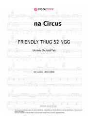 undefined FRIENDLY THUG 52 NGG, Scriptonite - na Circus