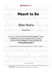 undefined Bebe Rexha, Florida Georgia Line - Meant to Be
