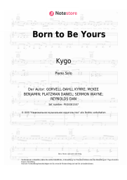 undefined Kygo, Imagine Dragons - Born to Be Yours