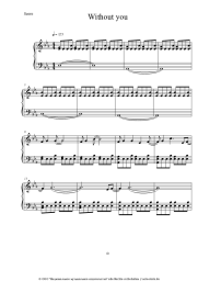 Noten, Akkorde David Guetta, Usher - Without You