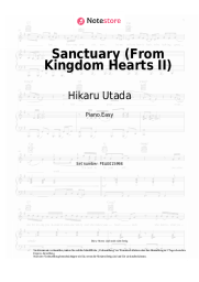 undefined Hikaru Utada - Sanctuary (From Kingdom Hearts II)
