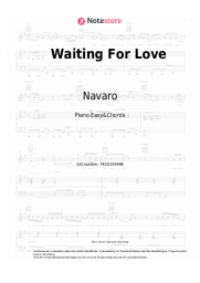 Noten, Akkorde Navaro, Catching Sunrises - Waiting For Love
