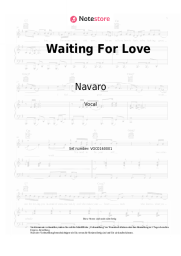 Noten, Akkorde Navaro, Catching Sunrises - Waiting For Love