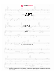 undefined ROSÉ, Bruno Mars - APT.