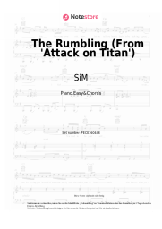 undefined SiM - The Rumbling (From 'Attack on Titan')