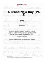 undefined BTS, Zara Larsson, Mura Masa - A Brand New Day [Pt. 2]